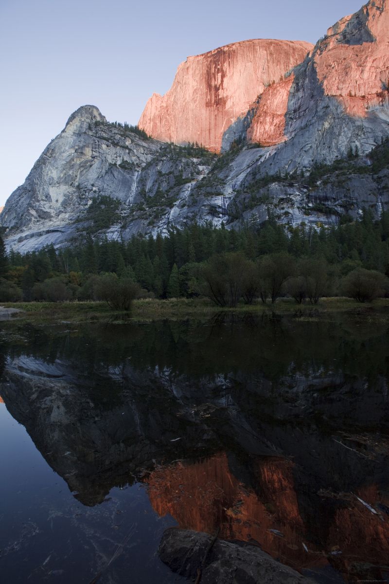 Halfdome-reflection-in-Mirror-Lake-26Jul2011