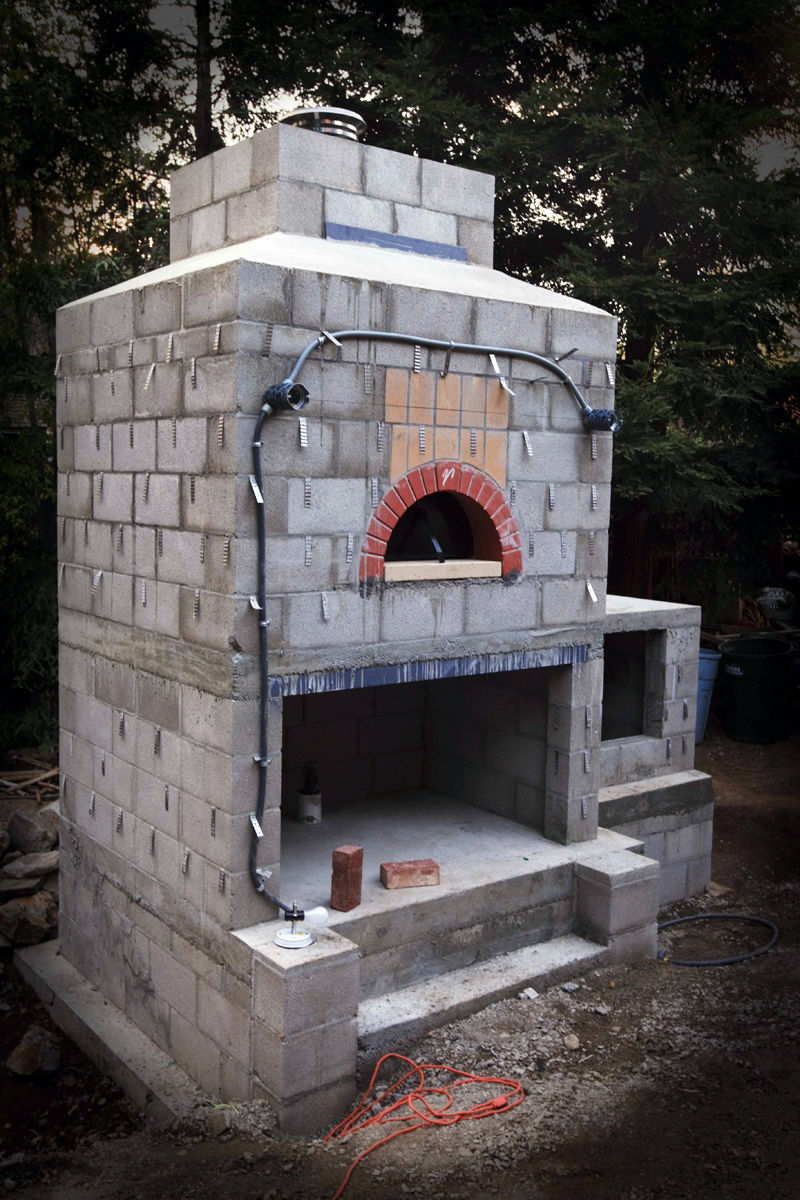 Pizza-Oven-Construction