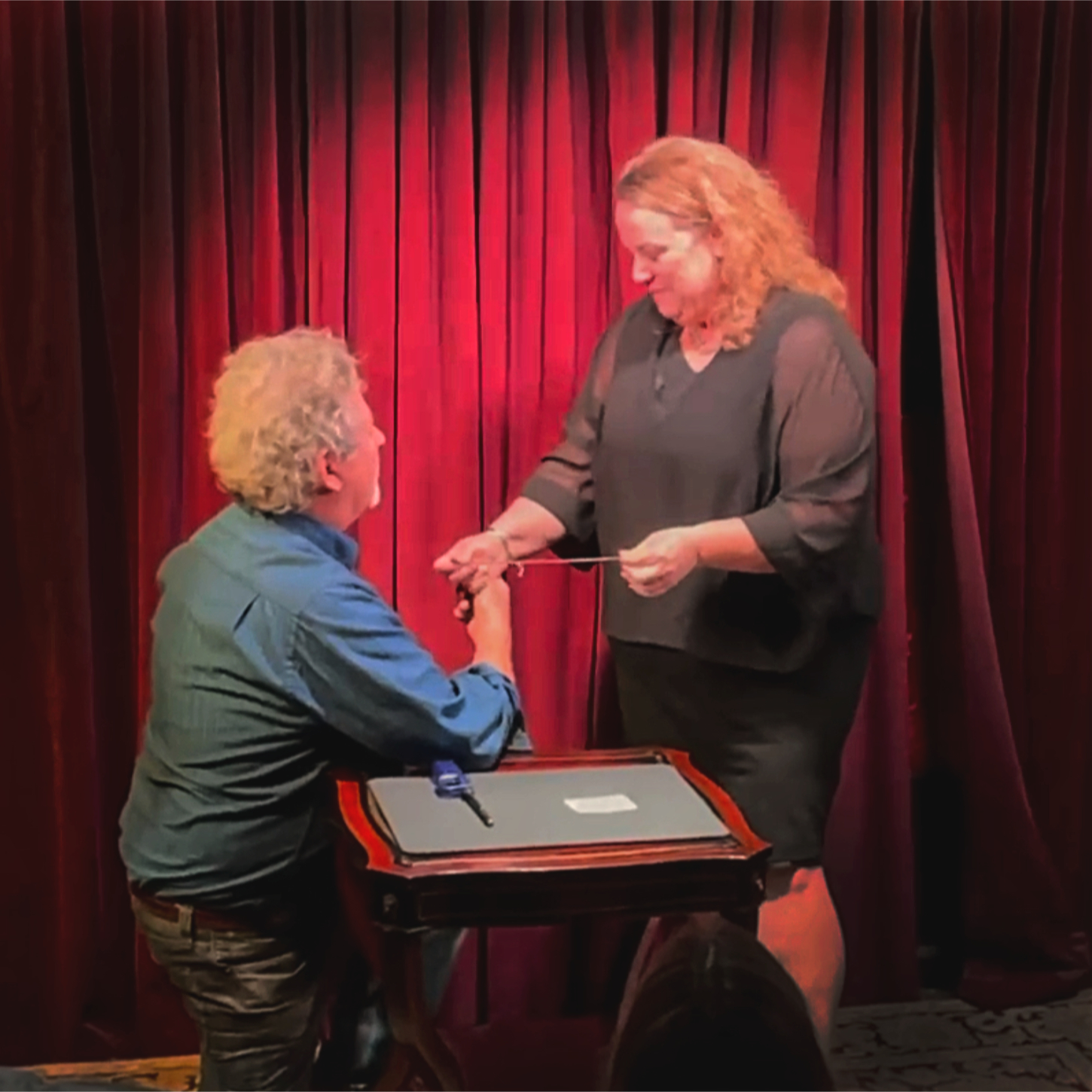 The proposal · Marrakech Magic Theater · San Francisco · October 22, 2021