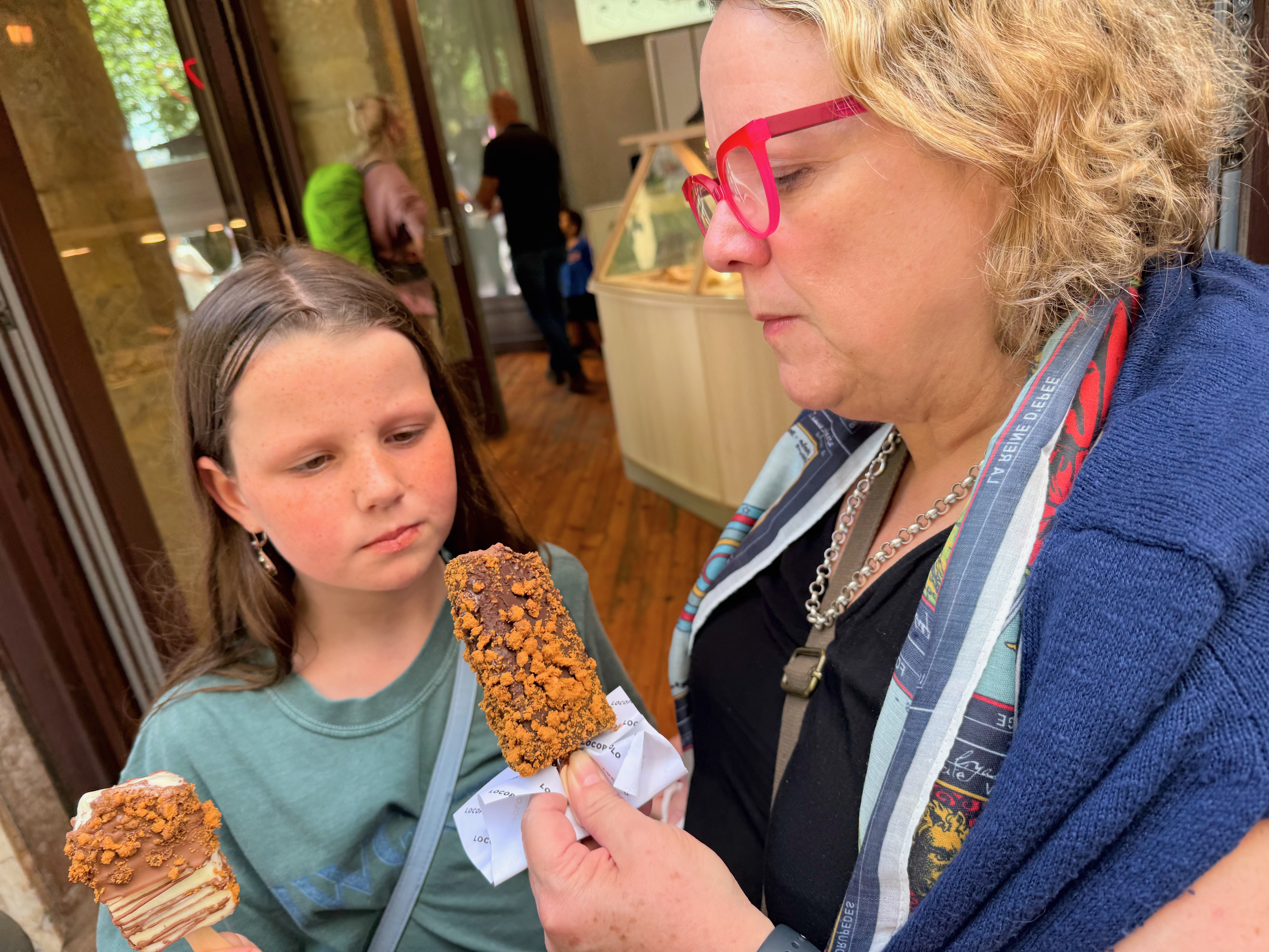 Flora and Ellie · San Sebastián · July 2025