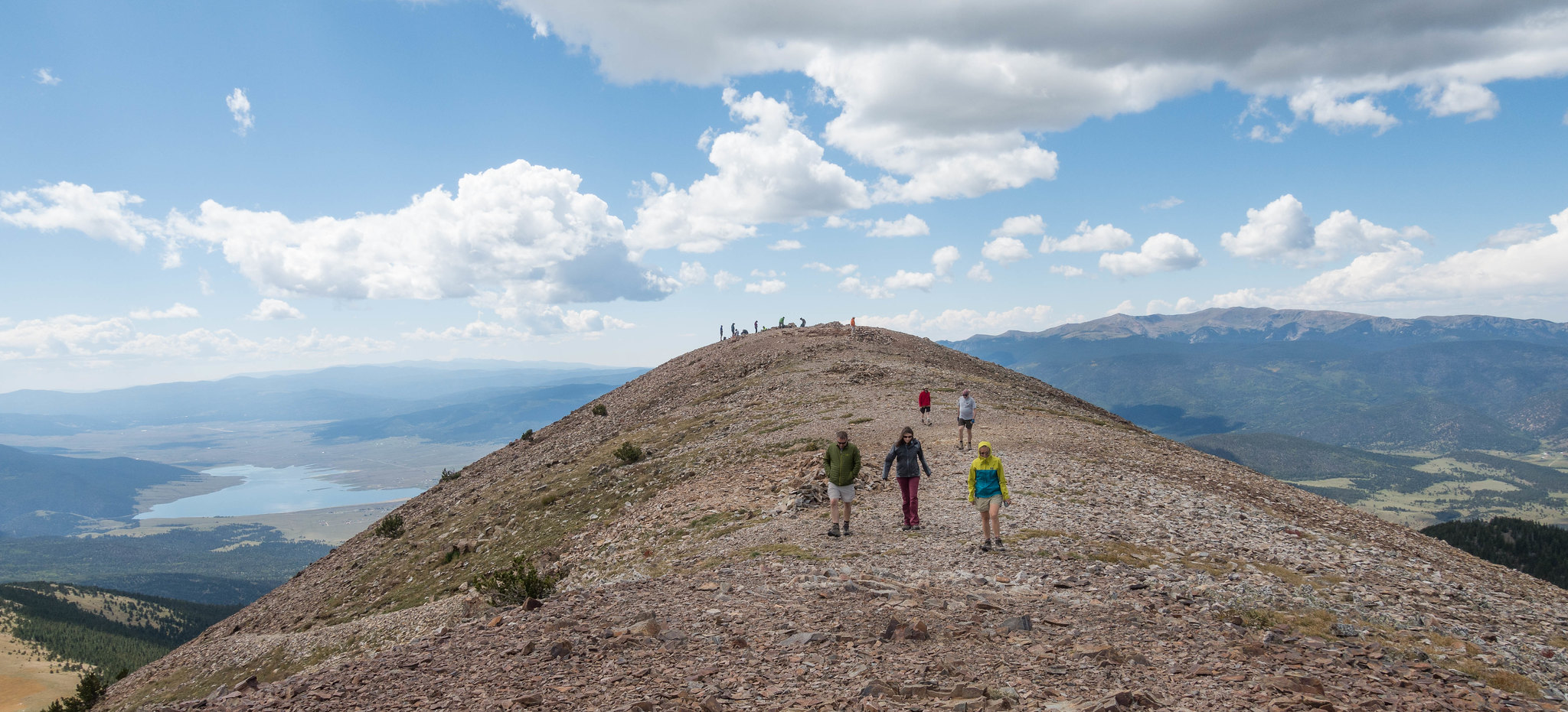 Summit of Baldy Mountain · Philmont Scout Ranch · Cimarron, New Mexico