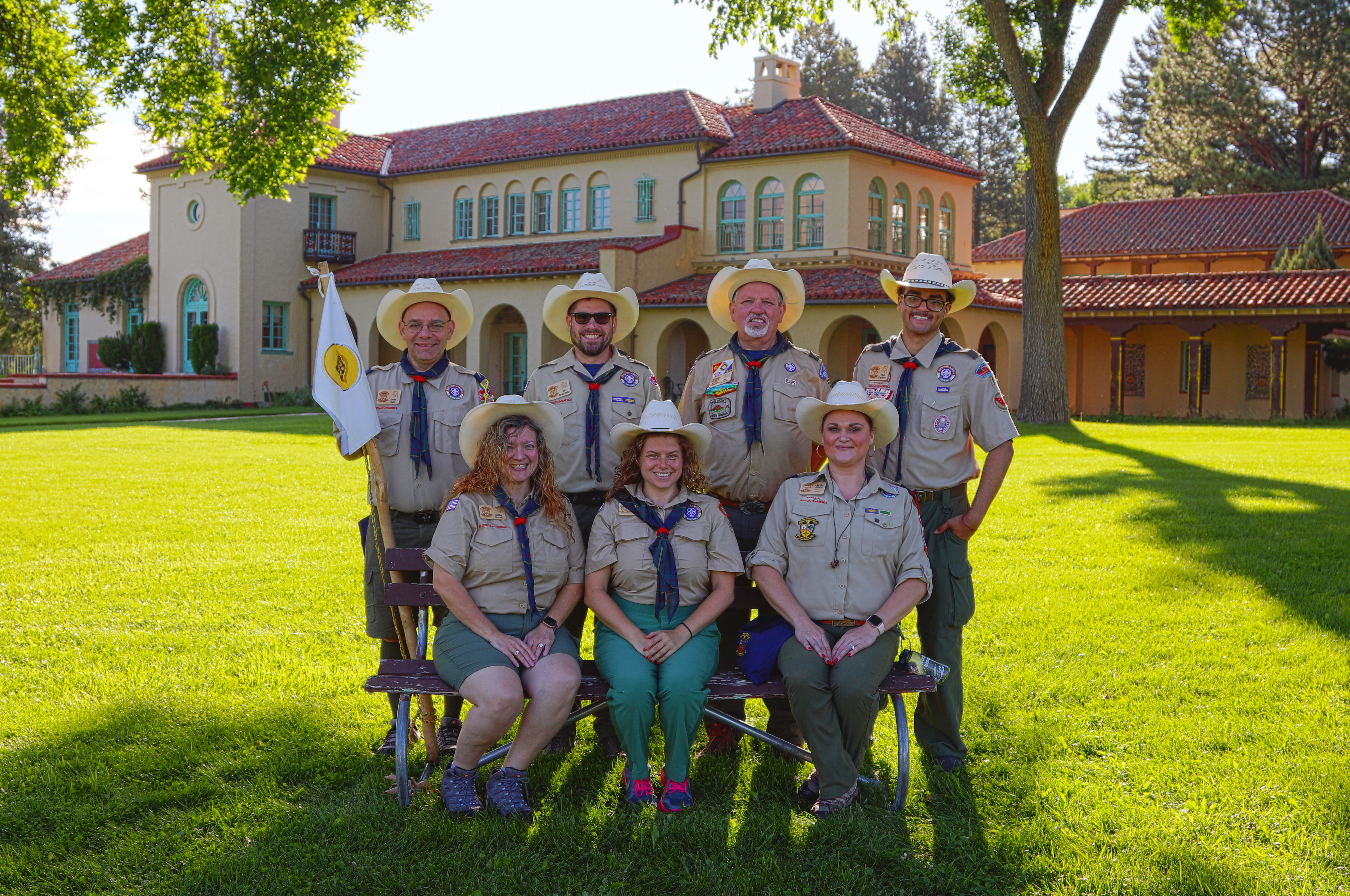 Woodbadge Eagle Patrol · Philmont Scout Ranch