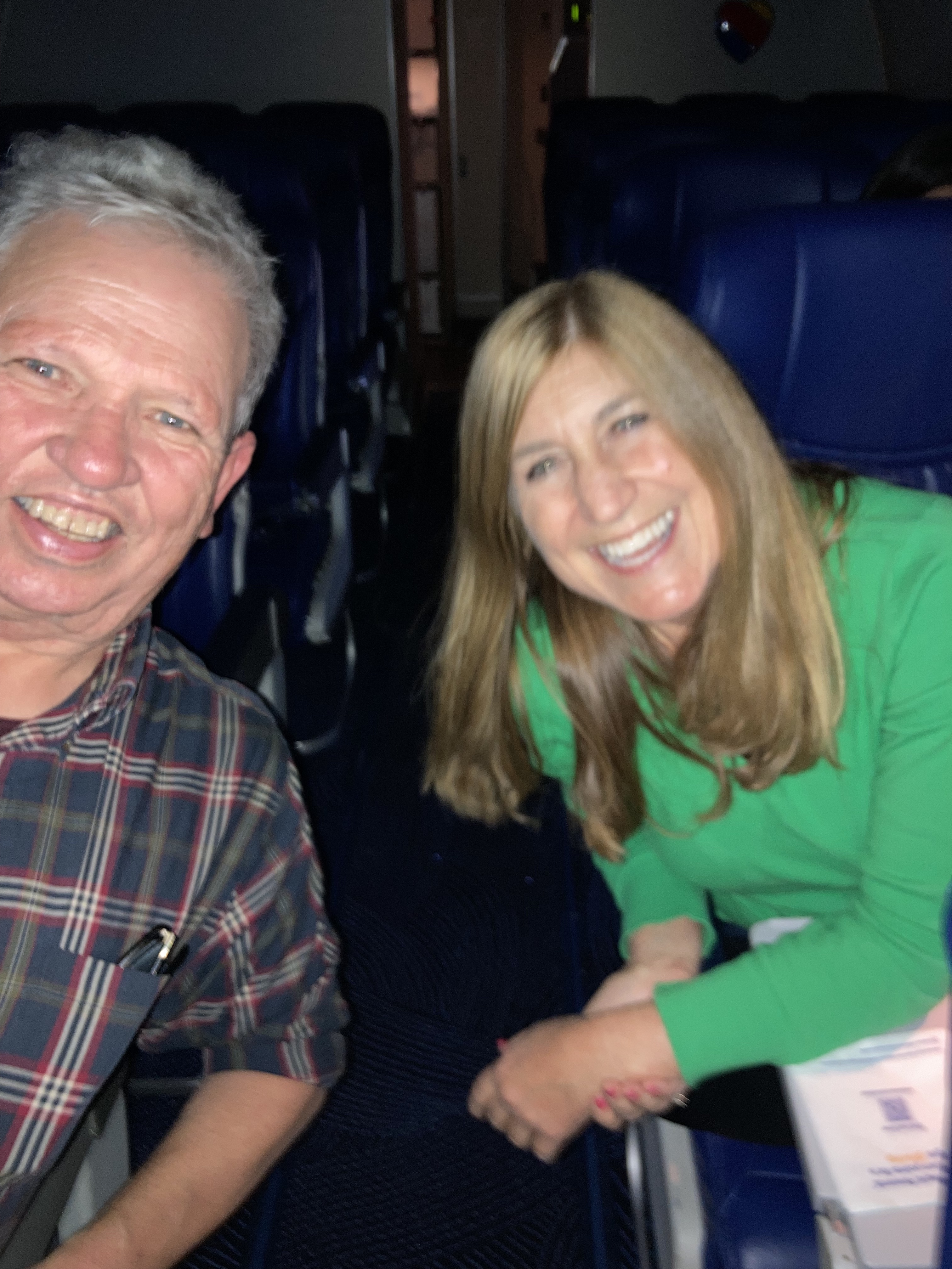 Bill and Heather · Southwest flight · February 2026