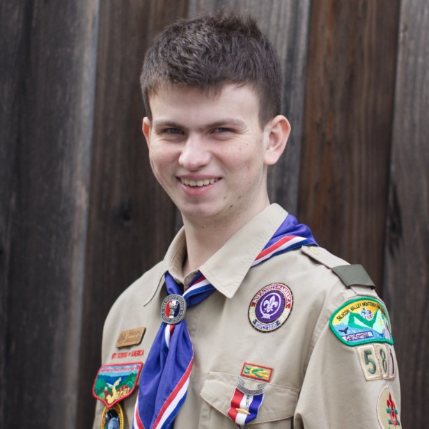 Henry Jennings, Eagle Scout