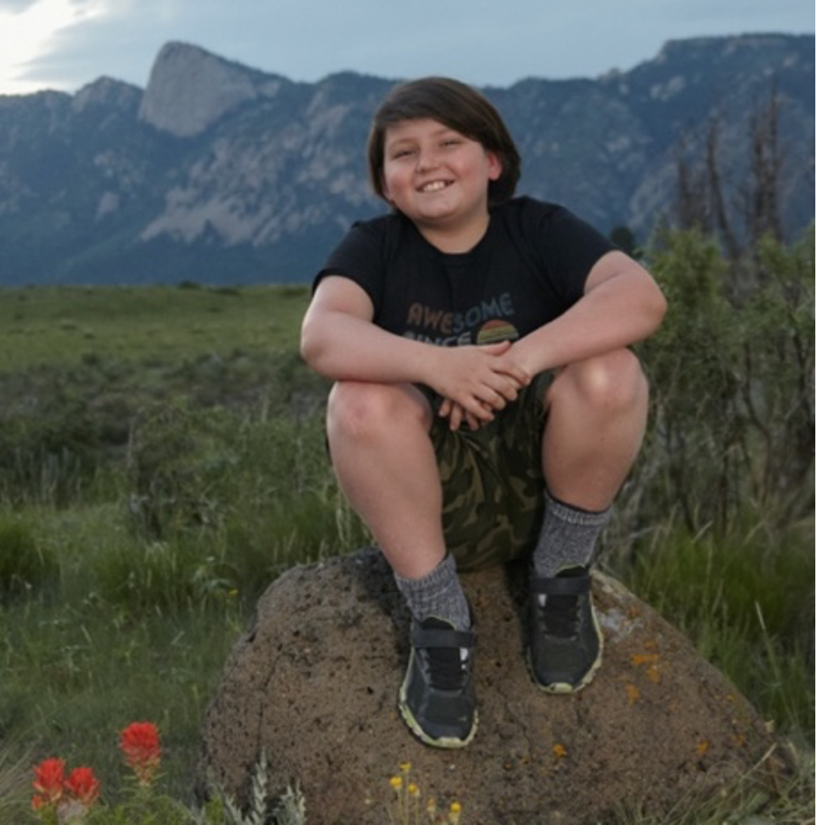 Mark on the rock · Tooth of Time · July 2021