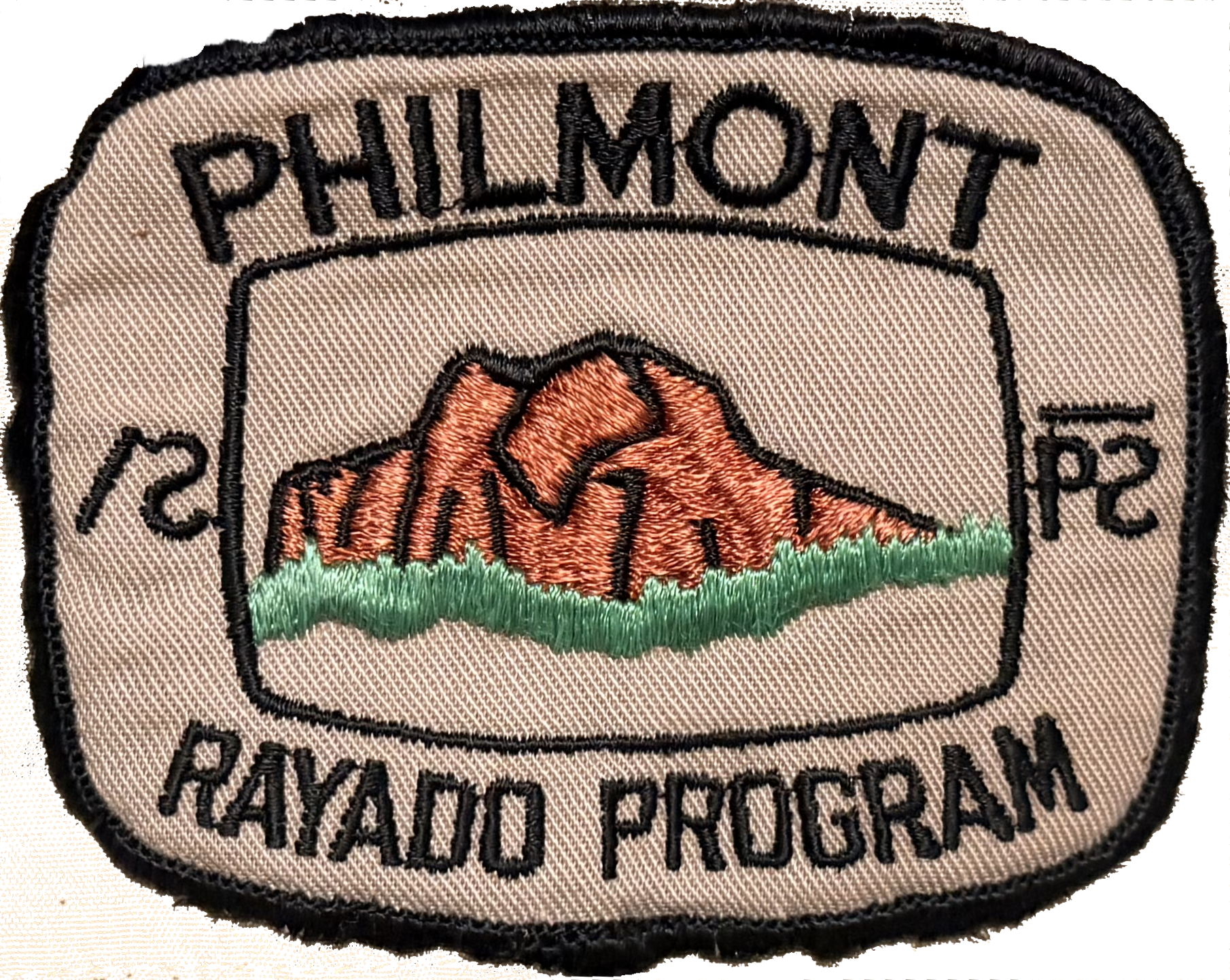 Philmont Rayado Program patch