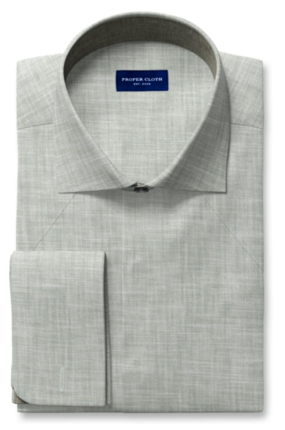 Albini Sage Slub Twill Shirt