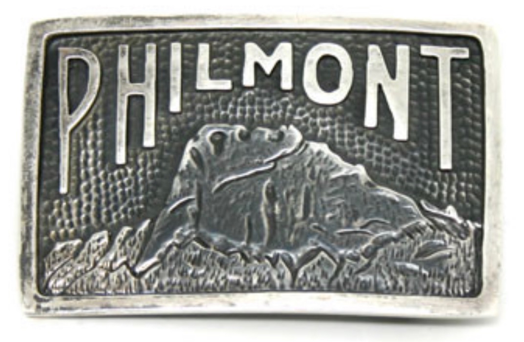 Sterling Silver Philmont Buckle