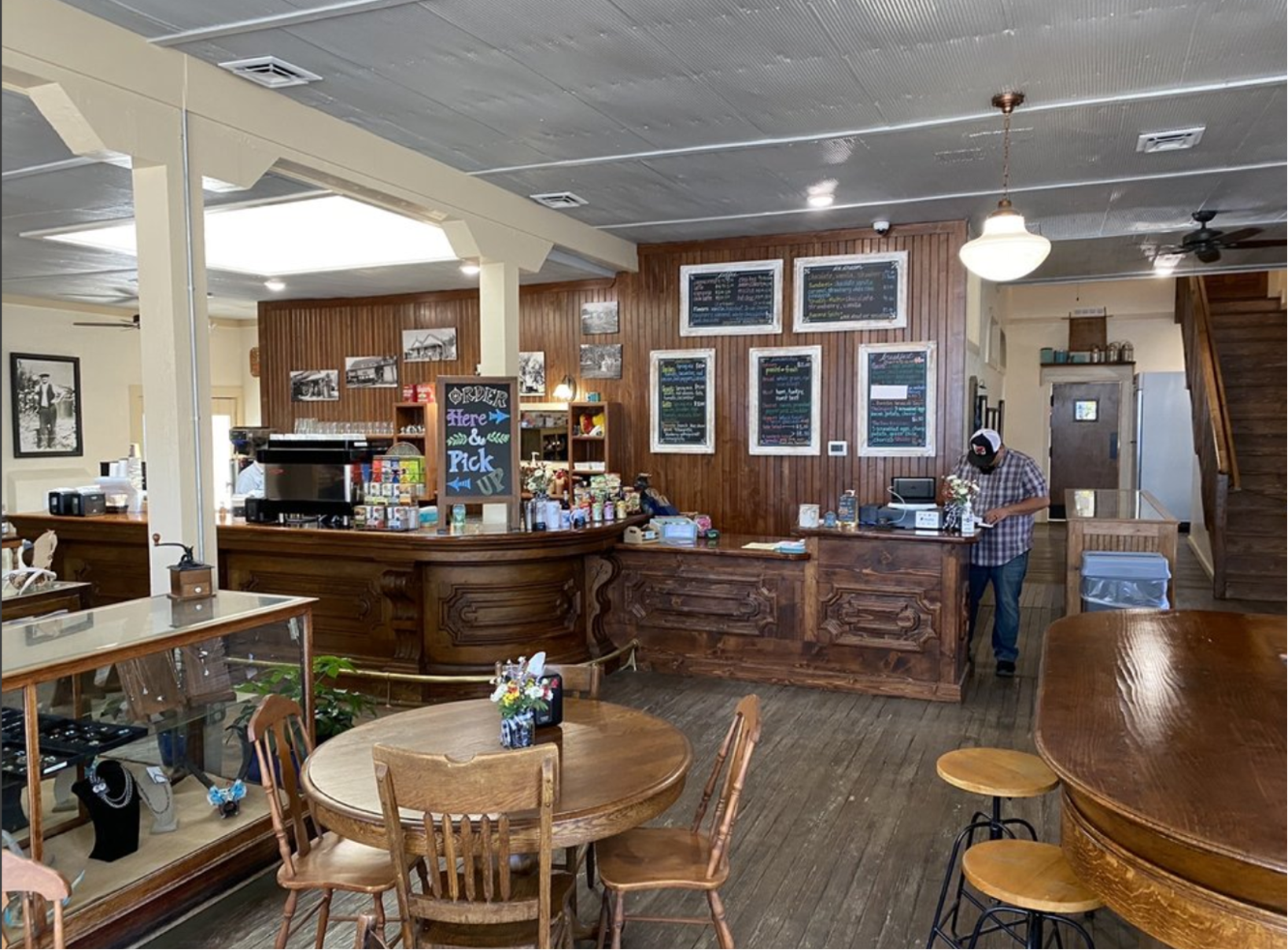 Cimarron Mercantile · best coffee in Colfax County